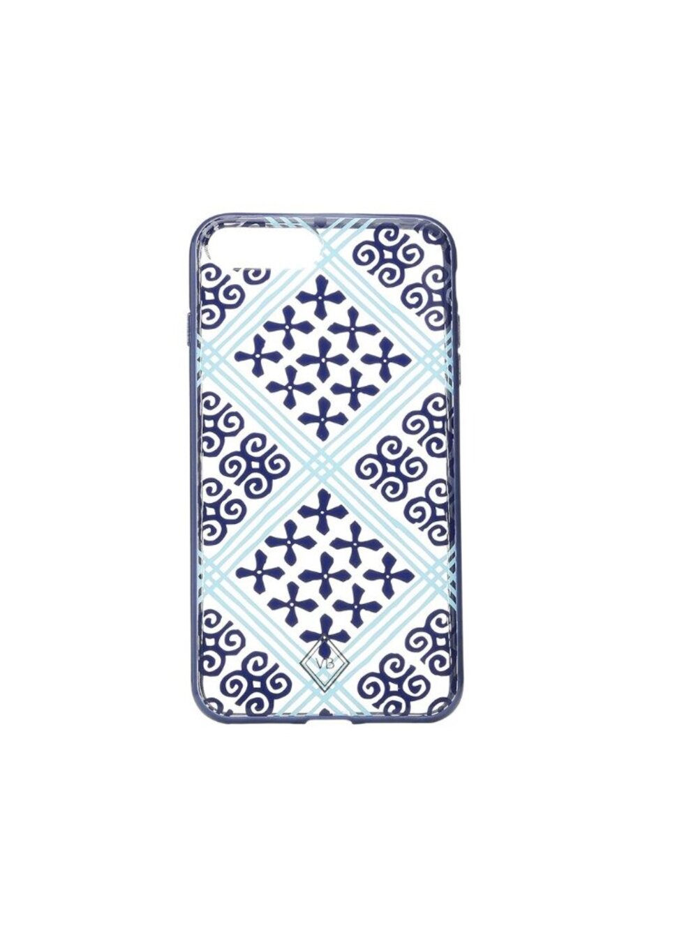 Vera Bradley Designer Cell Phone Case for iPhone 7 Plus - Cuban Tiles